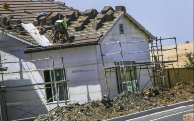 Model Home Construction is Underway at Folsom Ranch